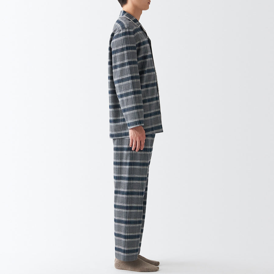 Side Seamless Flannel Pyjamas