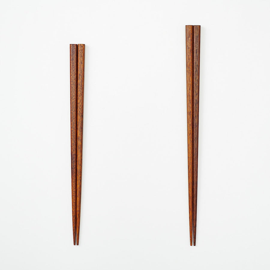 Rounded Lacquered Chopsticks - 23cm