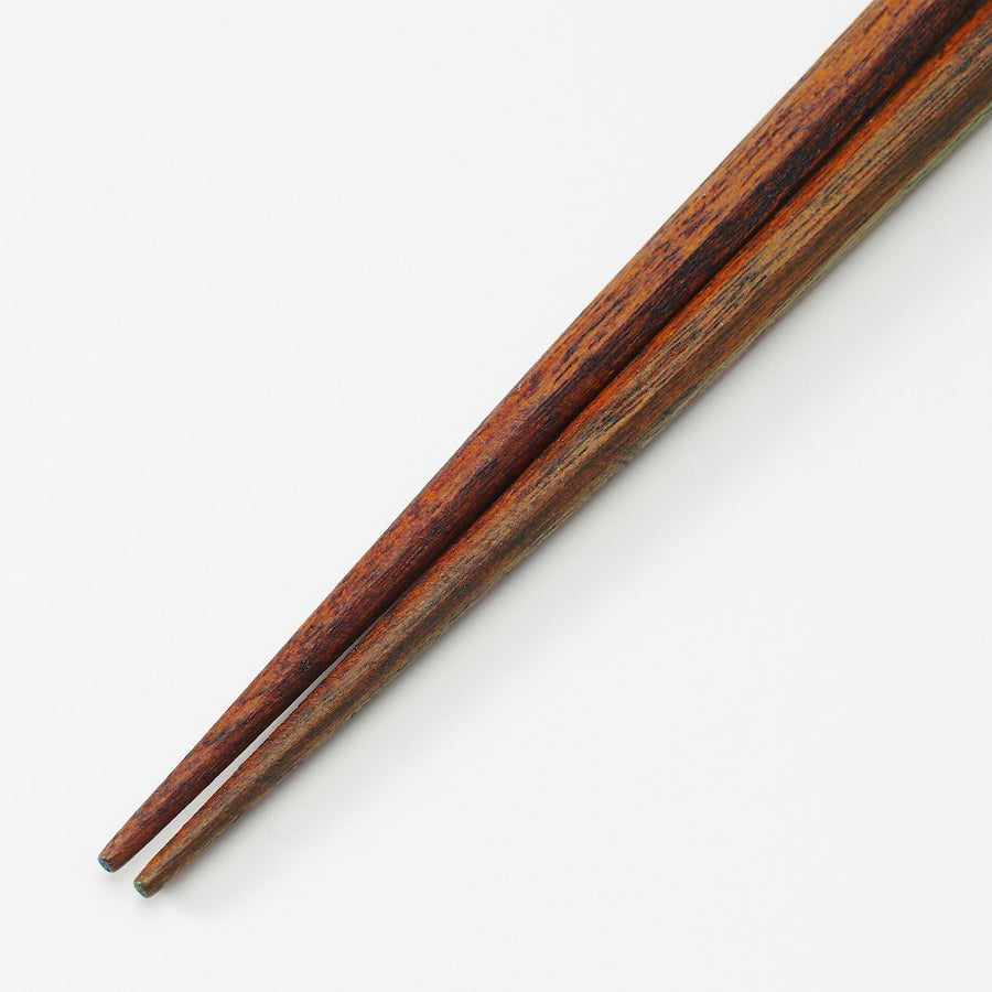 Octagonal Lacquered Chopsticks - 21cm