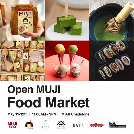 Open MUJI Food Market: May 11 - 12 @ Chadstone MUJI