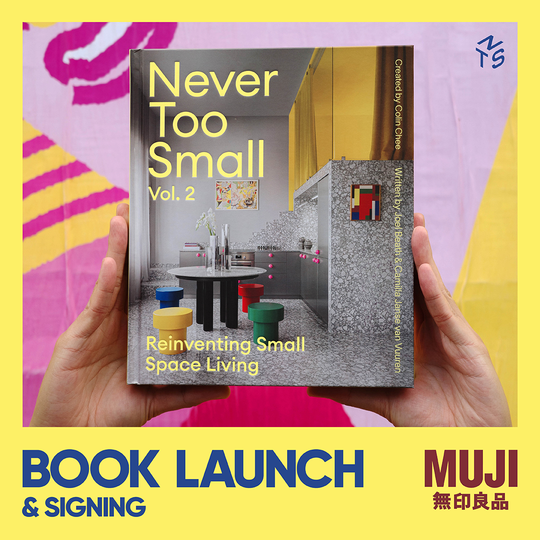 Never Too Small : Book Launch & Signing