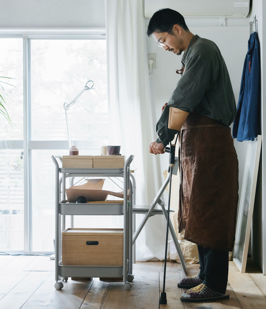 Functional, Simple and Space-Saving: Meet the MUJI Steel Pipe Series