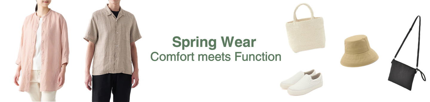 Spring Wear 2023 - Comfort meets Function