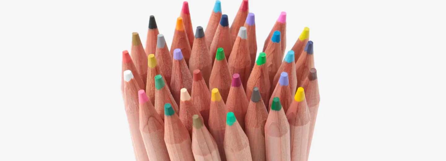 Pencils, Colour Pencils & Mechanical pencils