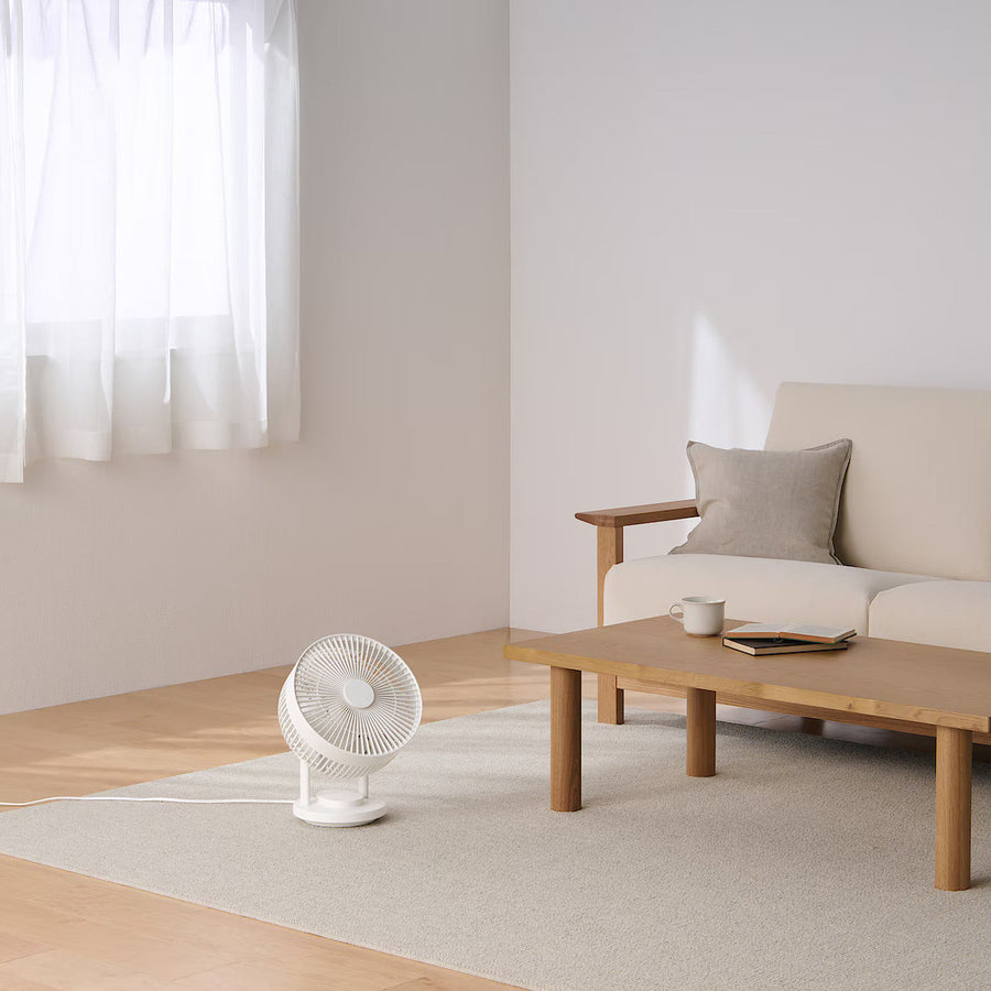 Oscillating Circulator Fan with Aroma Diffuser