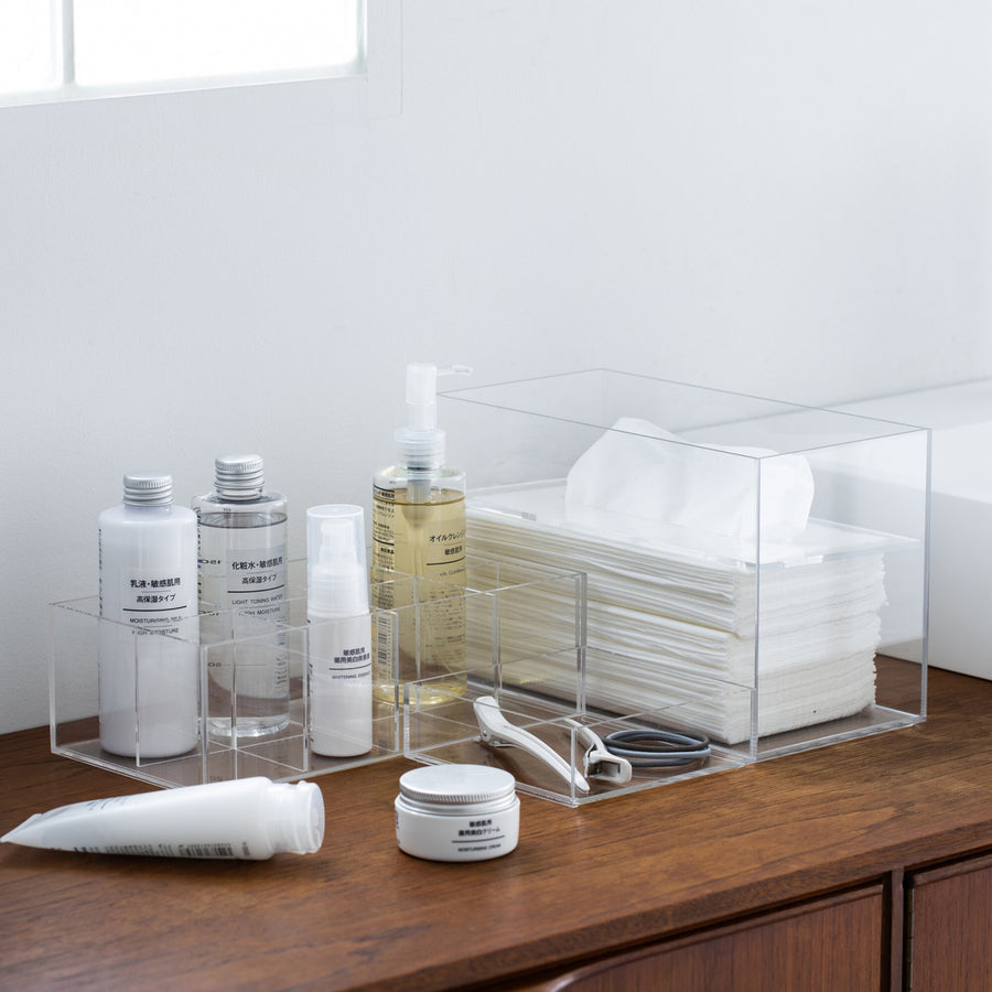 Stackable Acrylic Box - Cover For Paper Towels