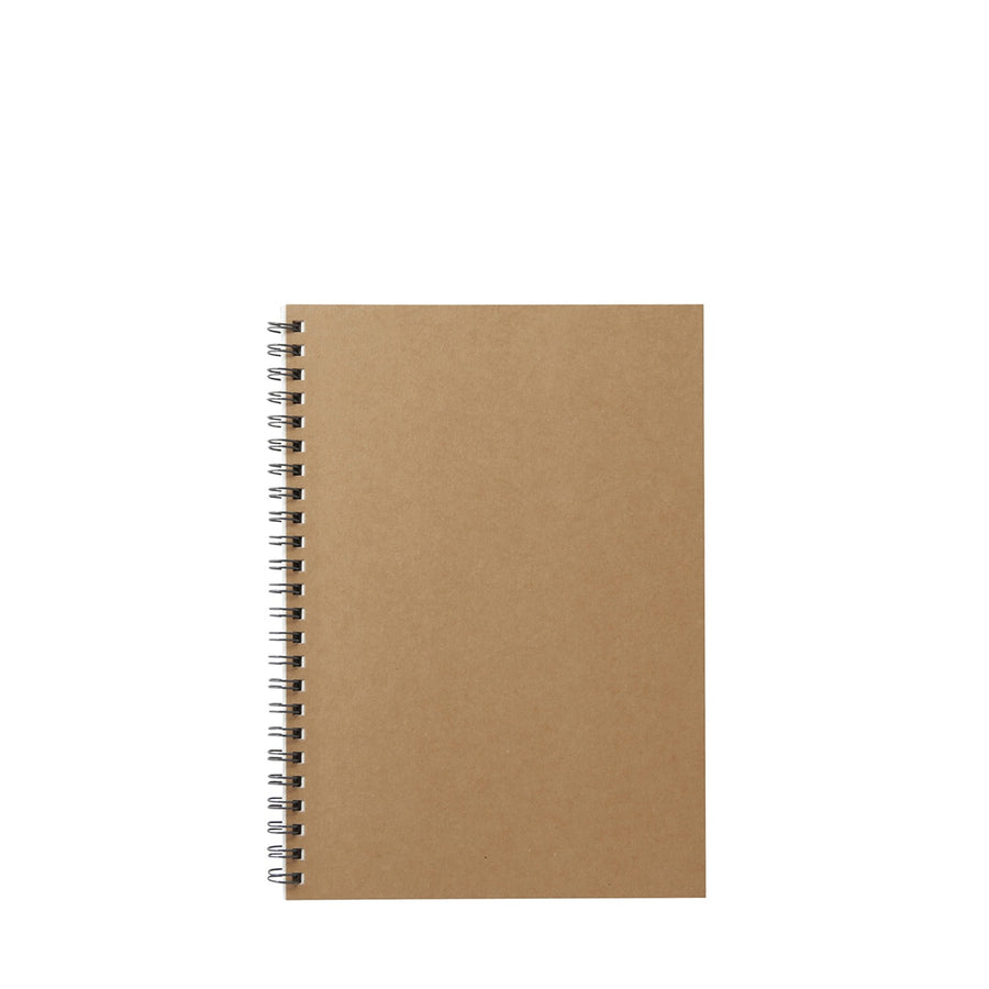 Planting Tree Double Ring Notebook - A5