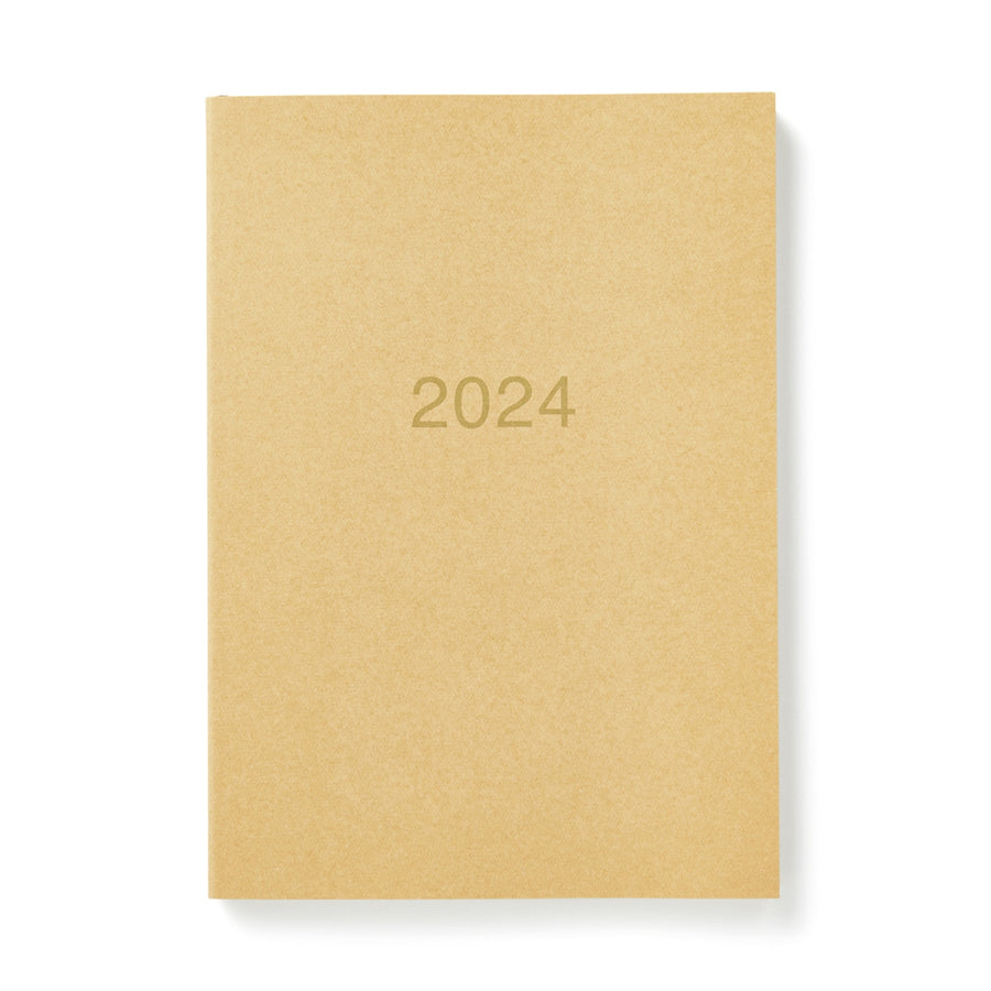 2024 Monthly/Weekly Pocket Planner (Mon to Sun)
