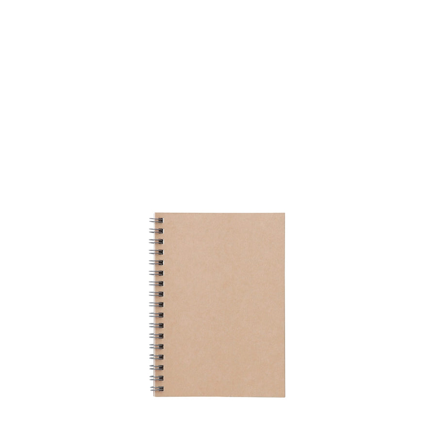 Recycled Double Ring Notebook - A6 Lined