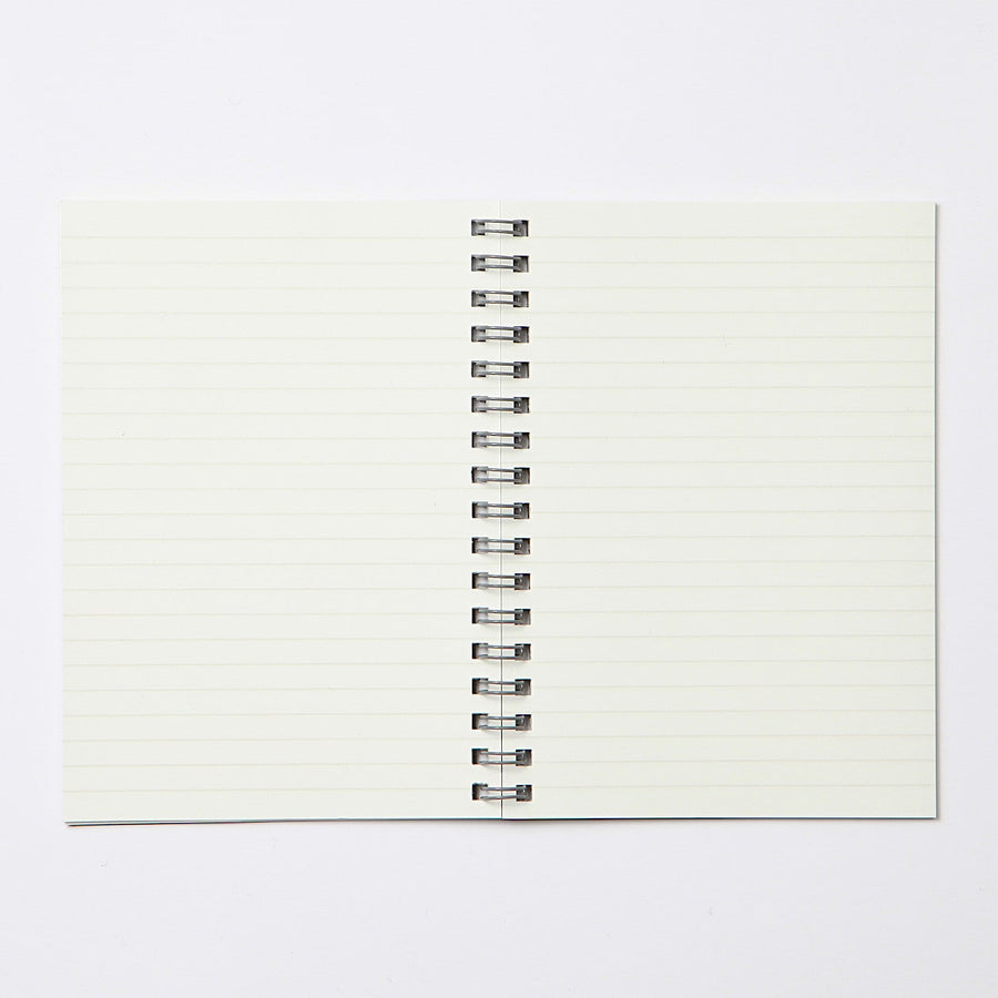 Recycled Double Ring Notebook - A6 Lined