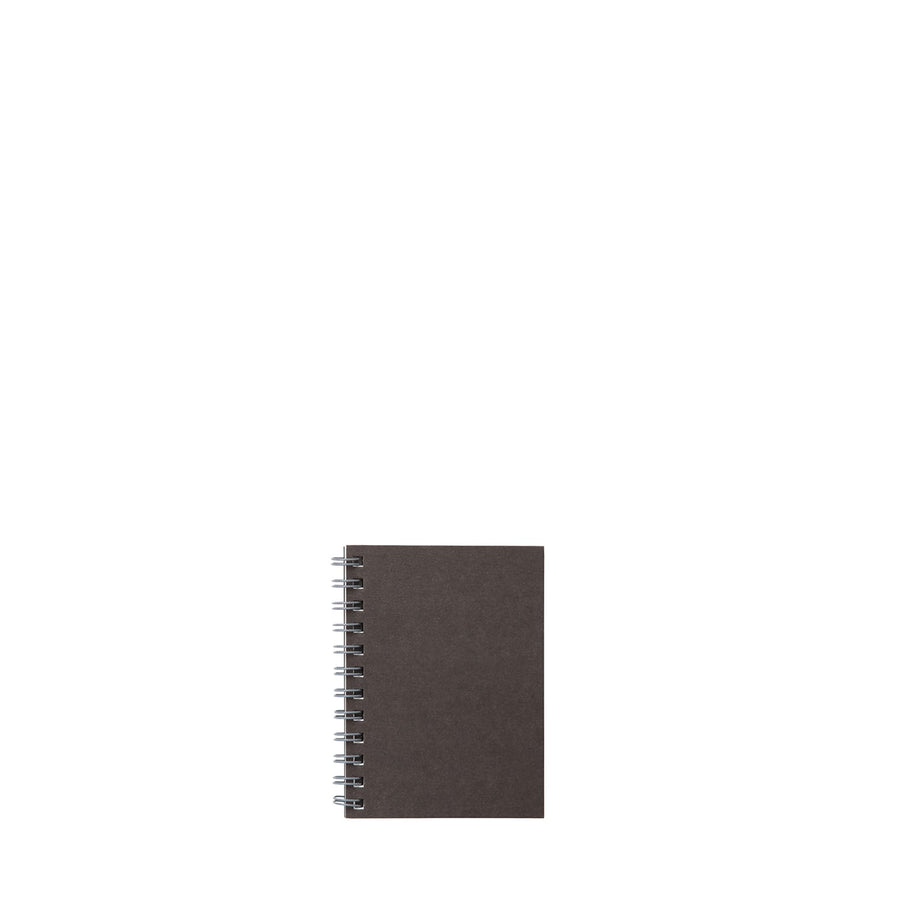 Recycled Paper Double Ring Notebook - A7 Lined
