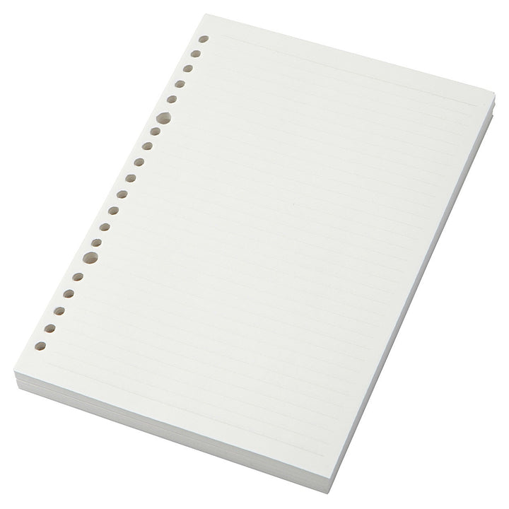 MUJI MUJI PP polypropylene 2-hole binder folder A4/A5/B5 domestic  purchasing agent