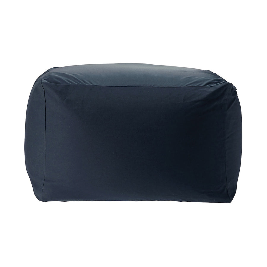 Beads Sofa Cotton Canvas Cover - Navy (Cover Only)