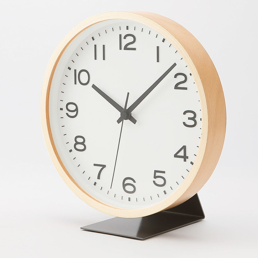 Stand for Wall Clock and Wall Mounted CD Player