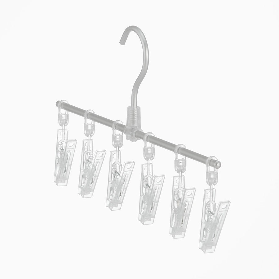 Aluminium Straight-Line Hanger with Pegs