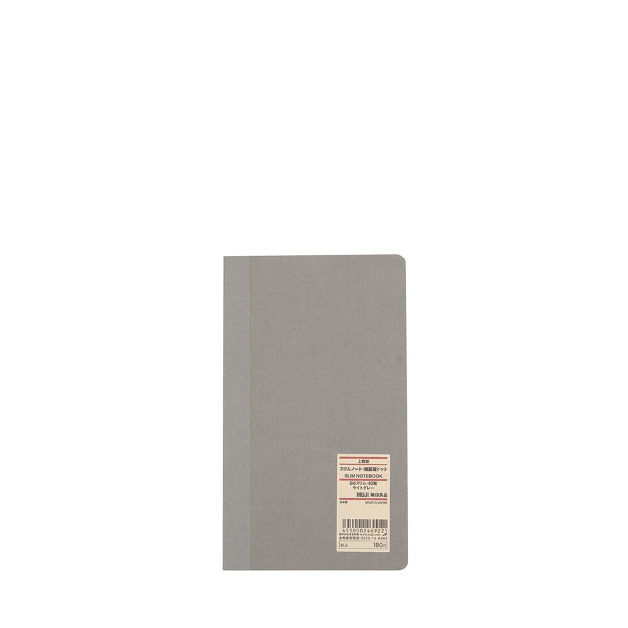 Slim Grid Notebook - B6