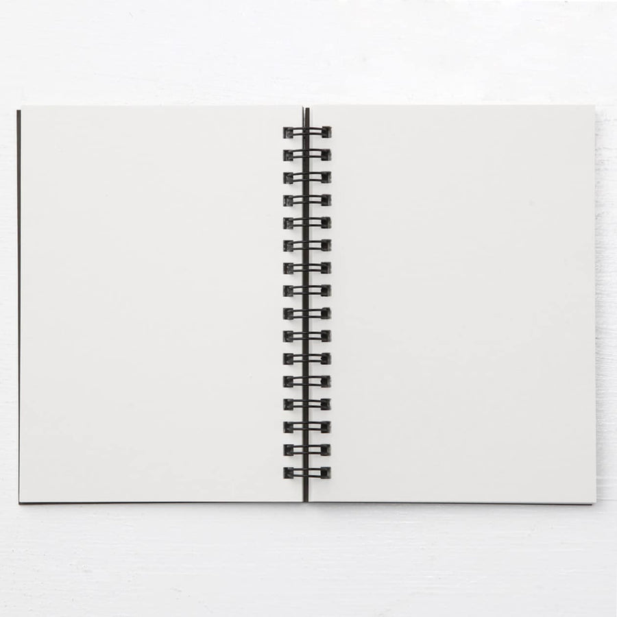 Wirebound Notebook - A6