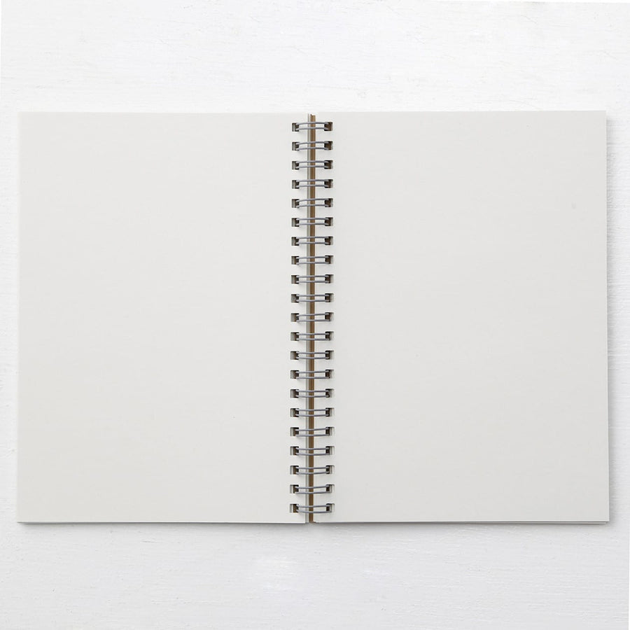 Wirebound Notebook - B5