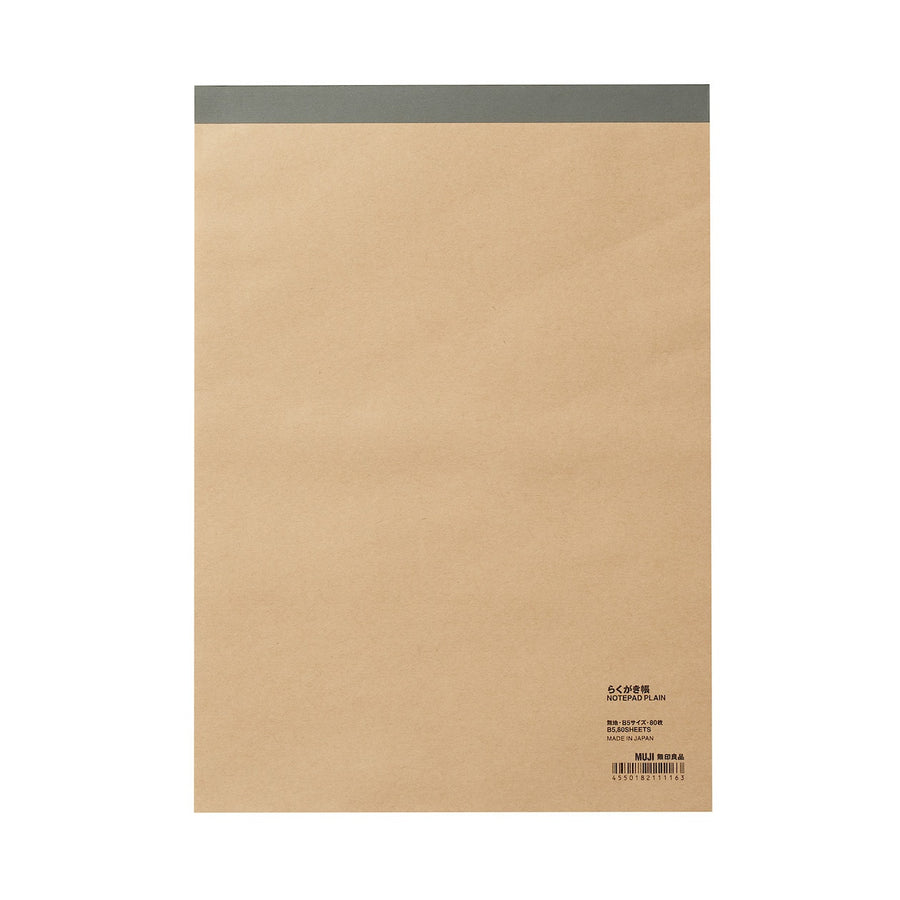 RECYCLED PAPER NOTEPAD / PLAIN