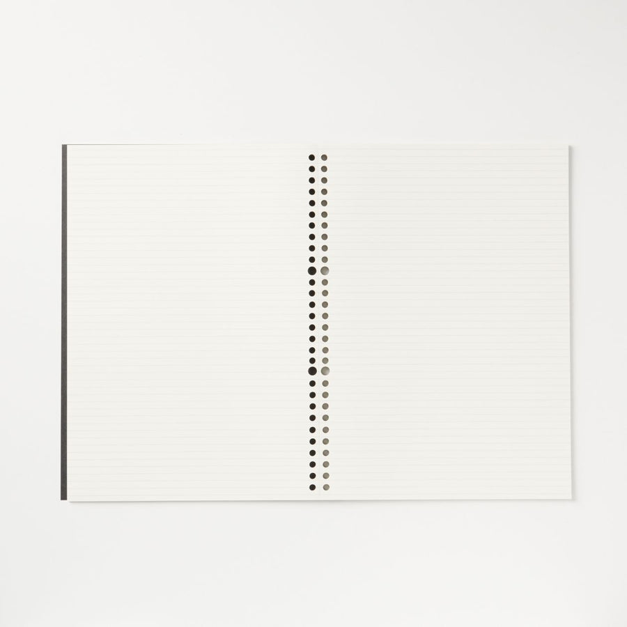 Notebook Type Loose Leaf - A4 Black