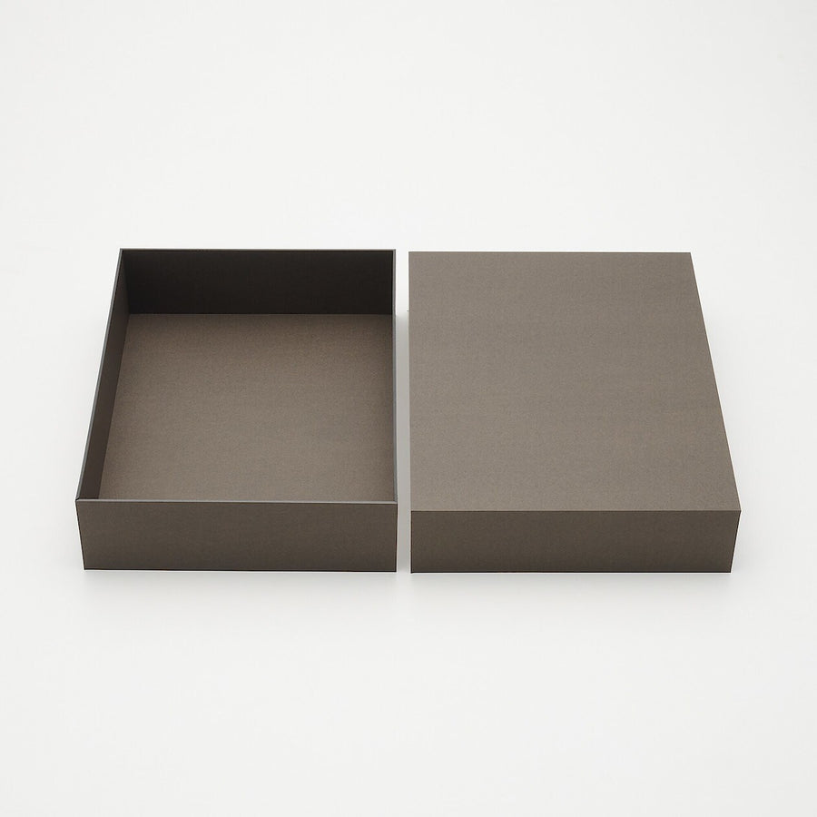 Paper Box A4 Dark Grey