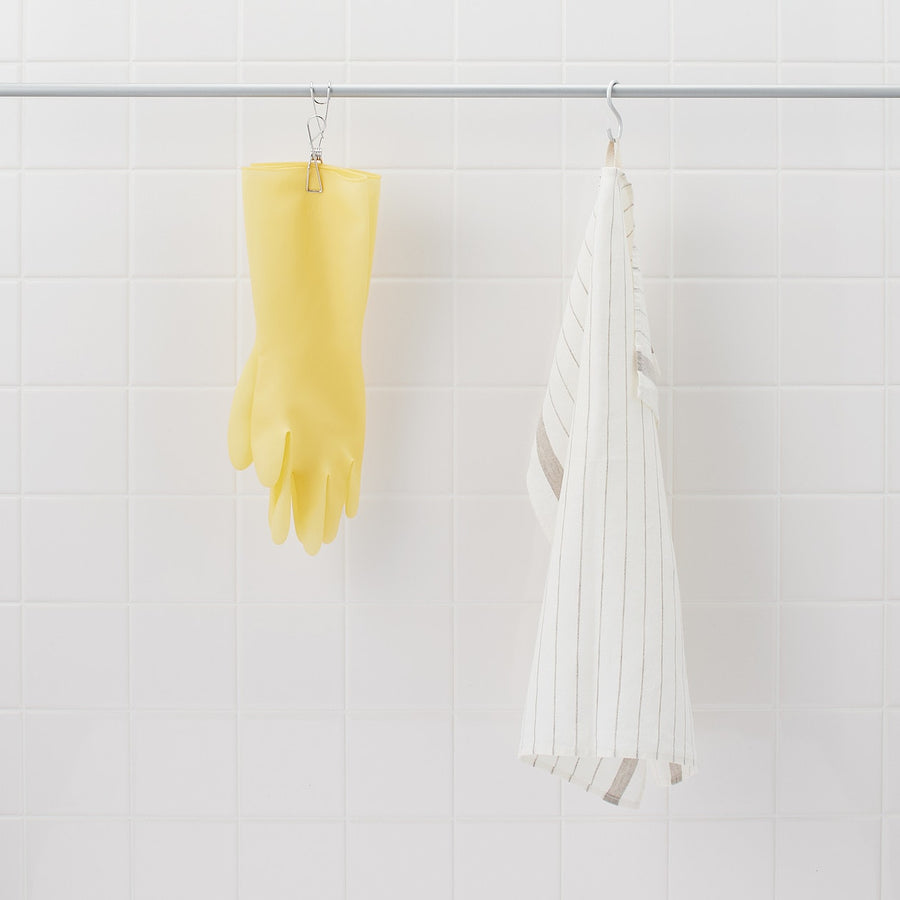 Natural Rubber Gloves - M (Left and Right) 