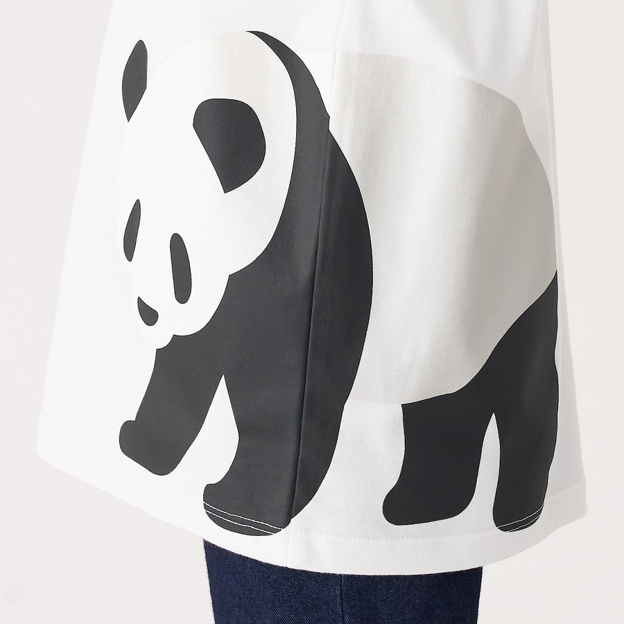Cotton Jersey Short Sleeve Animal Print T-shirt - Collection 5 (Kids)