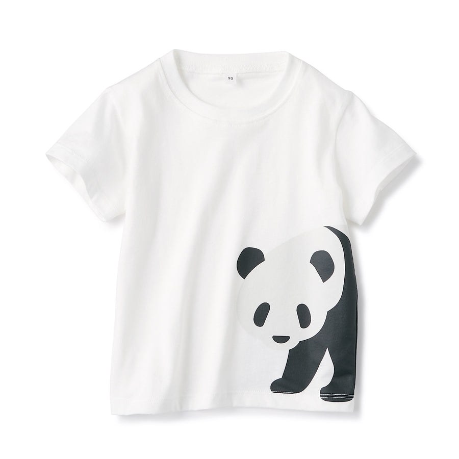 Cotton Jersey Short Sleeve Animal Print T-shirt - Collection 5 (Baby)