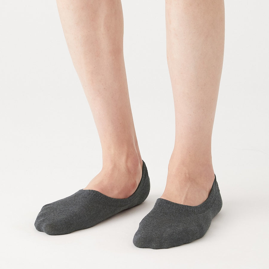Non-Slip Heel Low-Rise Foot Cover Socks