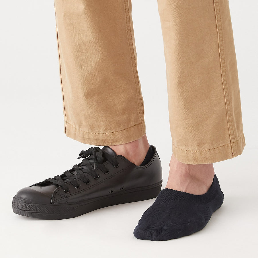 Non-Slip Heel Low-Rise Foot Cover Socks