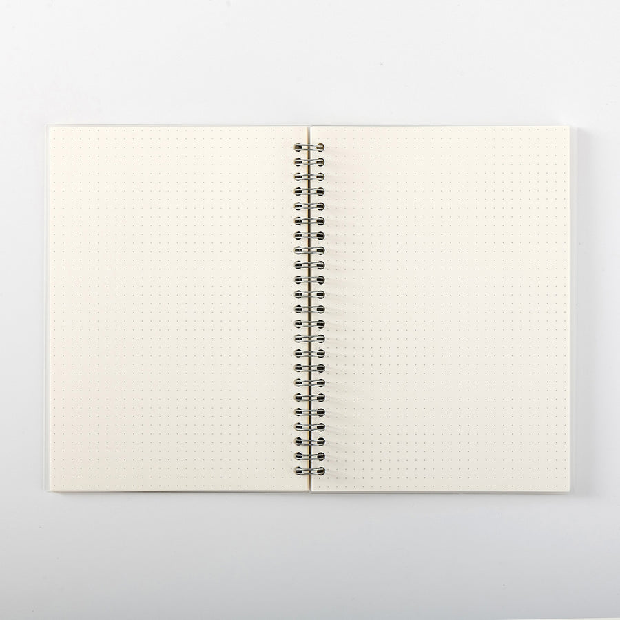 Double Ring Notebook with PP Cover