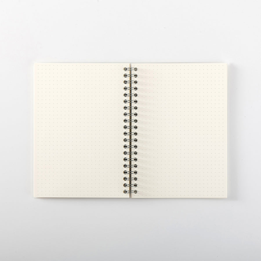 Double Ring Notebook with PP Cover