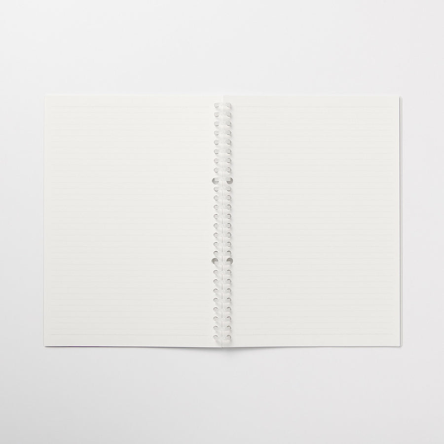 Loose Leaf Papers with PP Cover