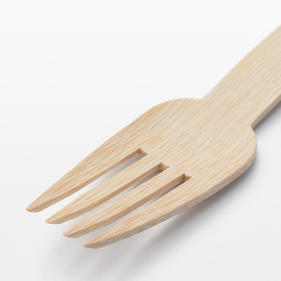 Bamboo fork