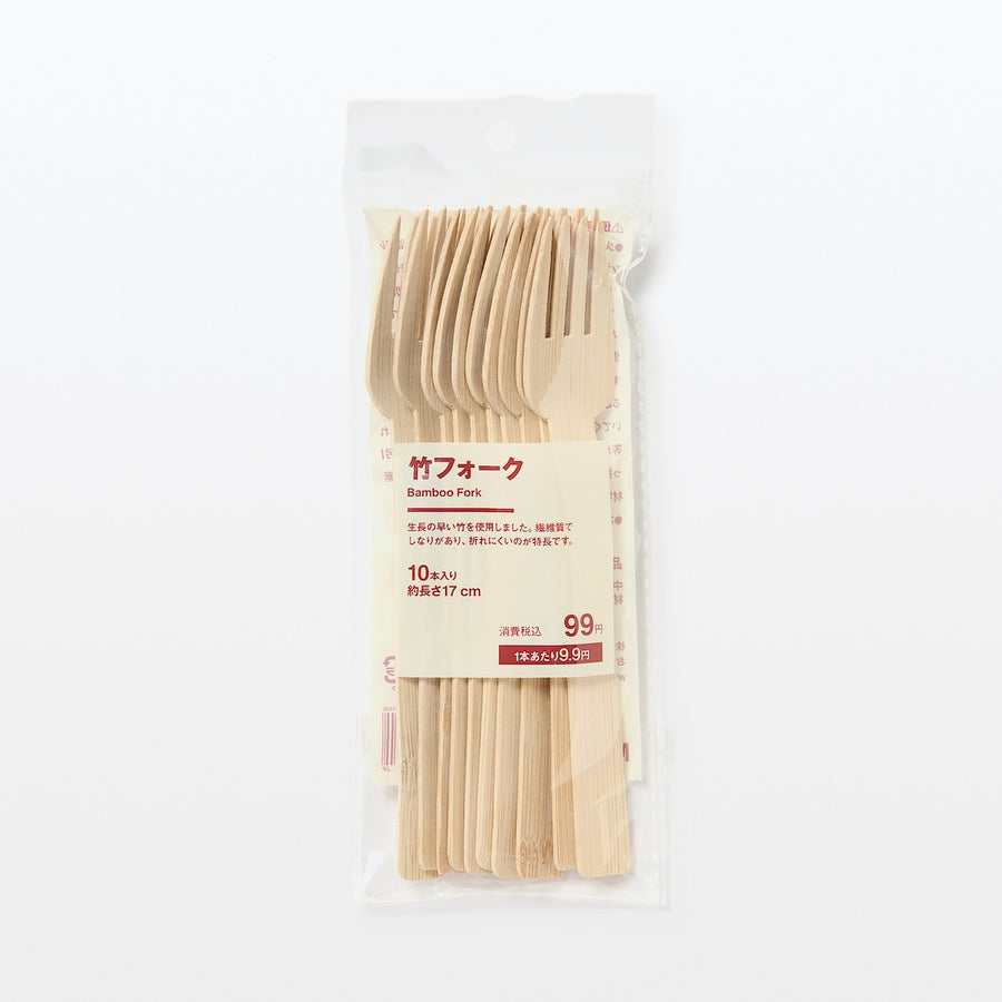 Bamboo fork