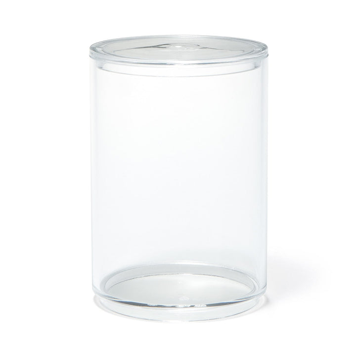 Acrylic Cylindrical Case with Lid