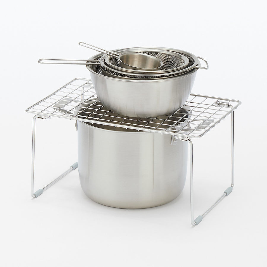 Stainless steel Under-sink rack S