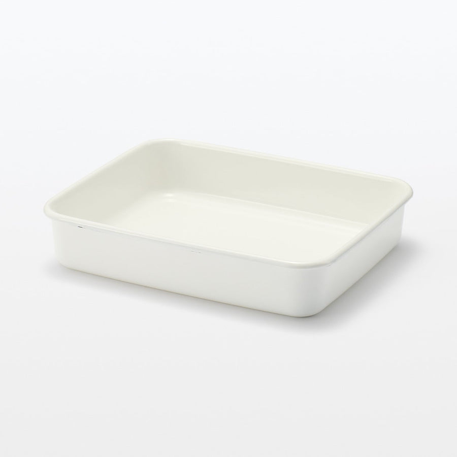 Enamel Storage Container (Lid sold separately)