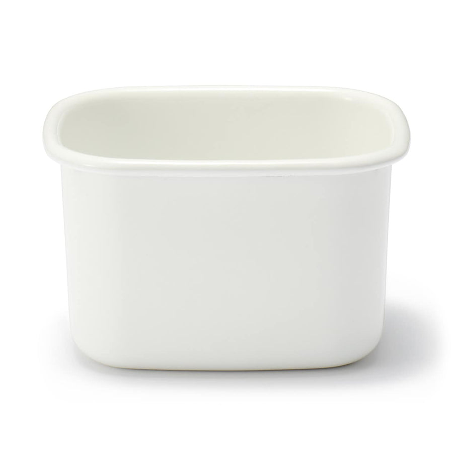 Enamel Storage Container (Lid sold separately) 