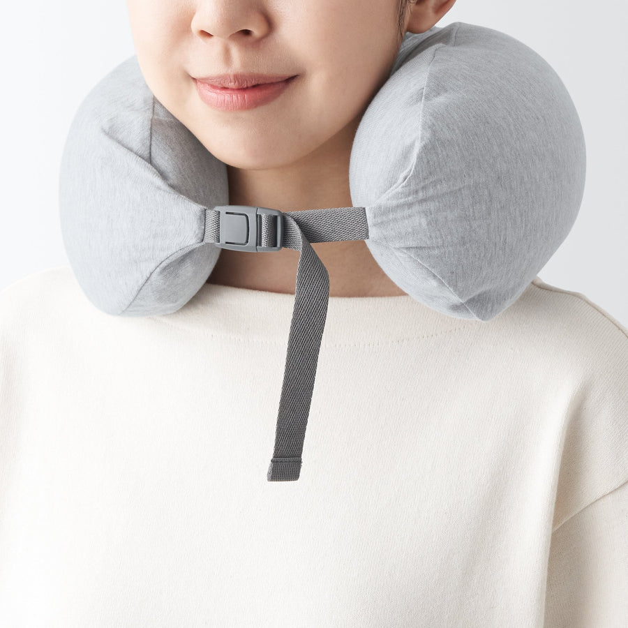 Fitted Cotton Travel Neck Cushion (64cm)