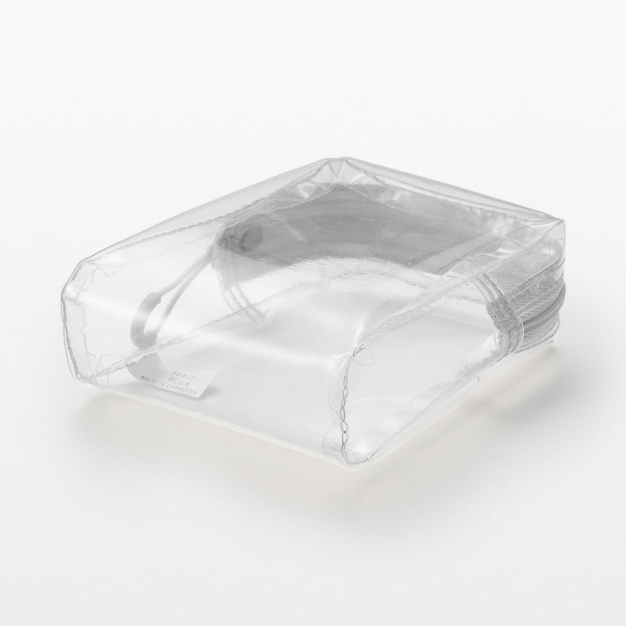 TPU Clear Case with Gusset - 1/2