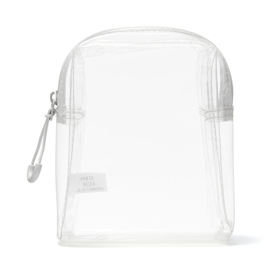 TPU Clear Case with Gusset - 1/2
