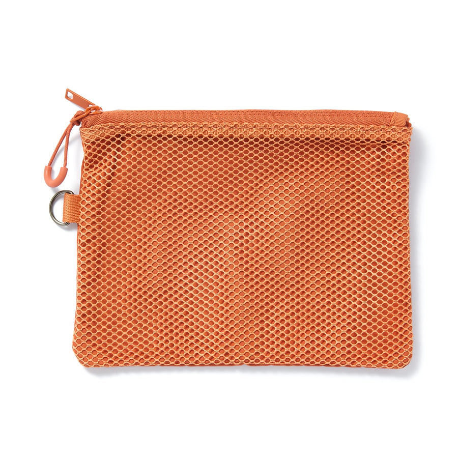 Compact Two-Zipper Travel Case