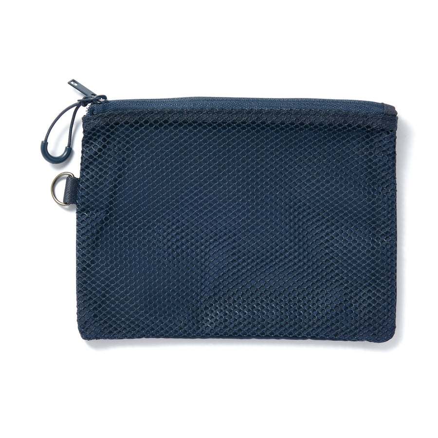 Polyester Two-Zipper Travel Case