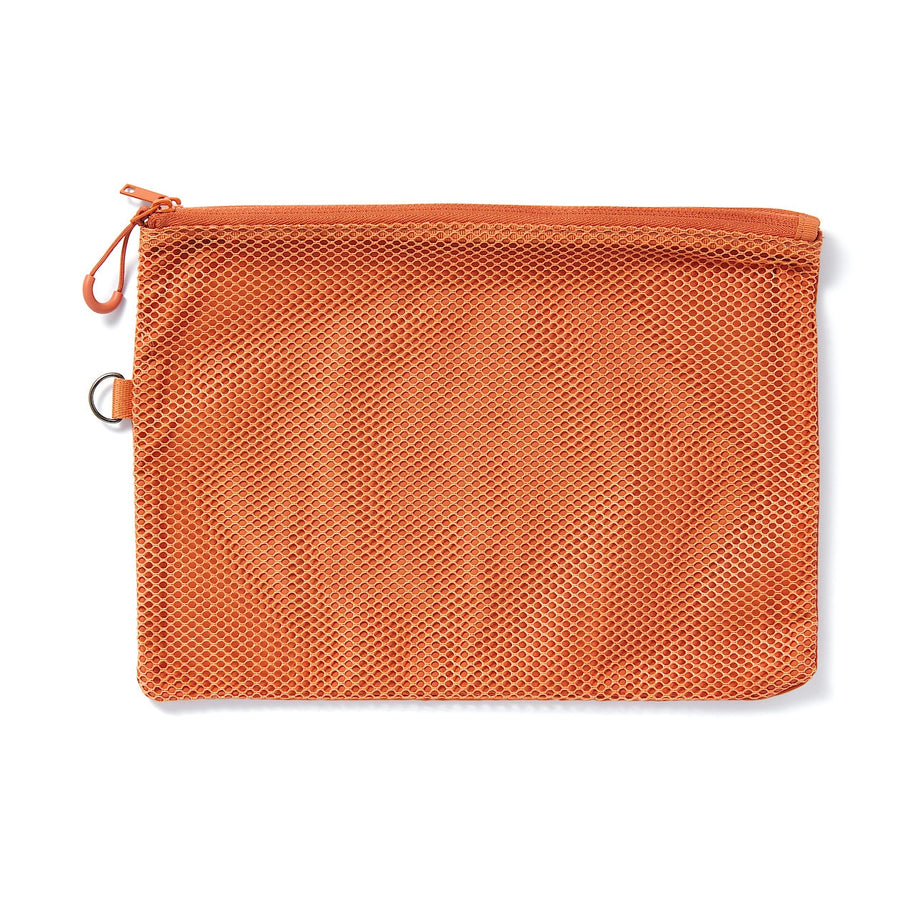 Compact Two-Zipper Travel Case