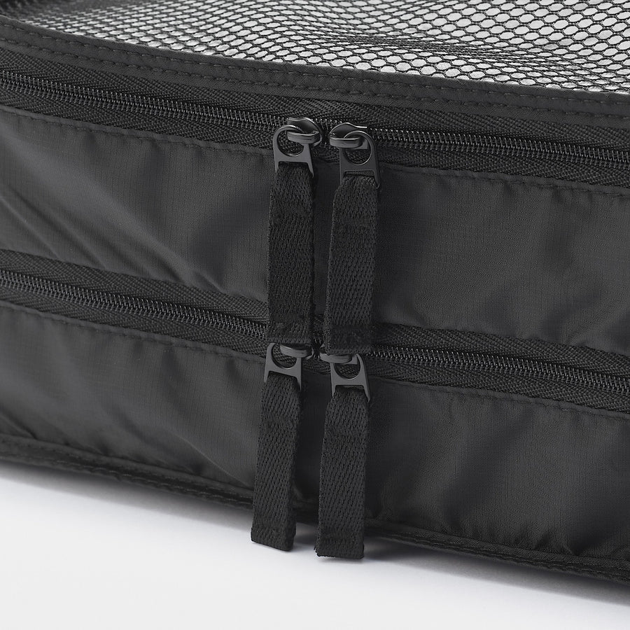 Polyester Travel Gusset Case - Double Tier