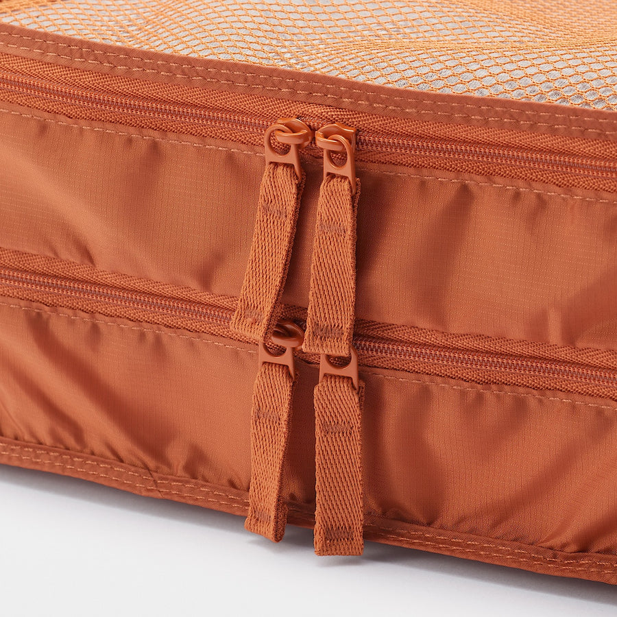 Polyester Travel Gusset Case - Double Tier