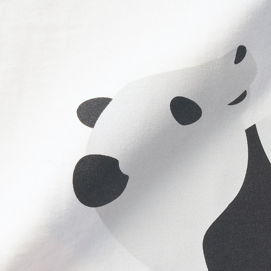 Cotton Jersey Short Sleeve Animal Print T-shirt - Collection 5 (Kids)