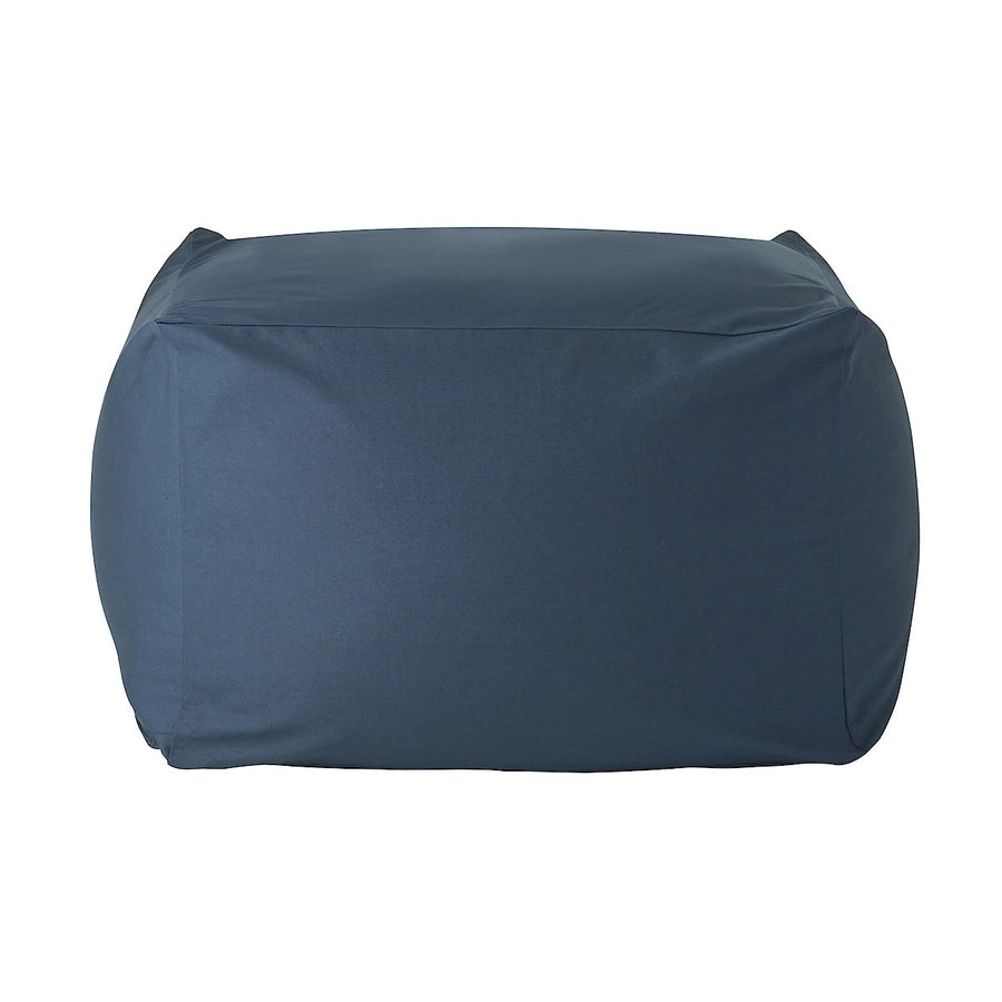 Beads Sofa Cotton Canvas Cover - Navy (Cover Only)