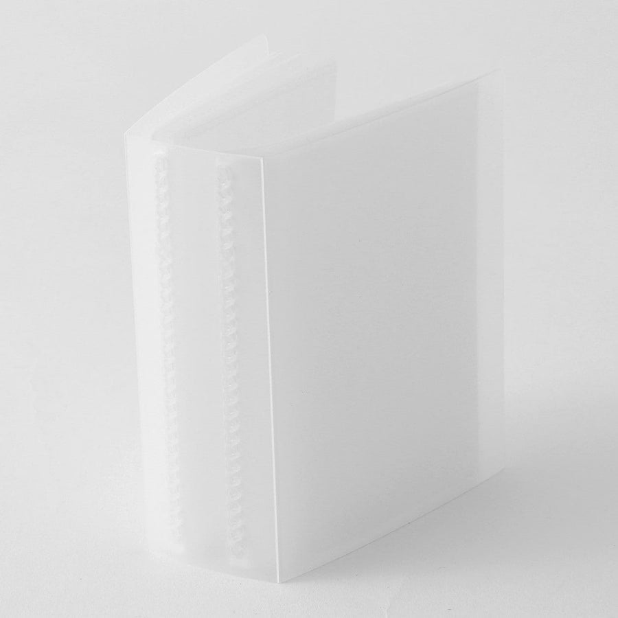 Vertical PP Card Holder with Side Opening